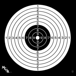 Мишень Remington спортивная